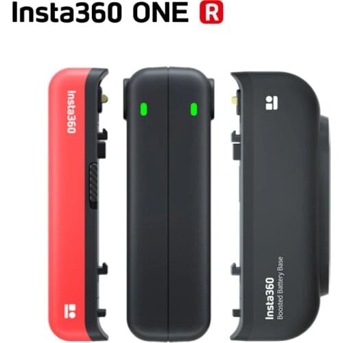 Original Insta360 ONE R Battery Base/Boosted Battery Base/Fast Charge Hub For Insta360 R Twin/1-INCH/360 MOD Edition Accessories