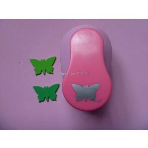 Free shipping 1.5"(3.8cm) butterfly EVA foam punch paper punch Scrapbook Handmade punchers DIY hole punch puncher