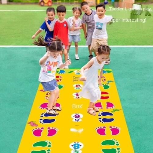 Hands and Feet in a Hurry Game Mat Childrens Indoor Physical Props Outdoor Team Building Outward Training Device