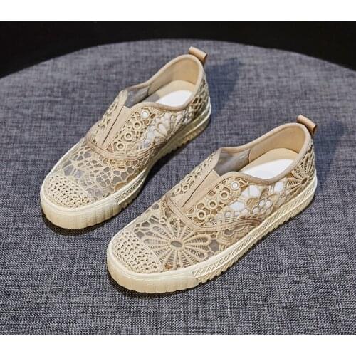 Women Vulcanized Shoes High Quality Women Sneakers Slip On Flats Shoes Women Loafers Tenis Feminino Walking Flat shoes for women