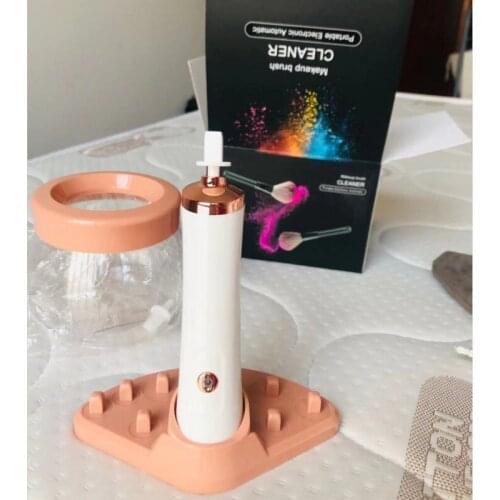 Electric Makeup Brush Cleaner Machine Fast Washing Dryer Make up Brushes Cleaning Tools Special Cleaning Tool For Makeup Brush