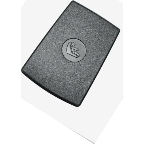 Universal Car Rear Child Seat Anchor Safety ISOFix Cover Trim For BMW F30 F31 3-Series F20 F21 F22 F80 M3 F34 Child Restraint