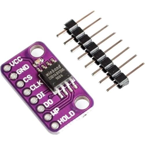 CJMCU-2516 2516 memory module, W25Q16BVSIG serial SPI flash memory, 16M-BIT