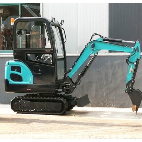 CE EPA HT18 Hydraulic Backhoe Boom Swing Excavator 1800kg Digger Machine/Construction Machinery