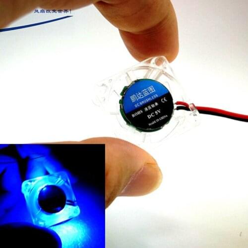 Hydrulic bearing 2510 25MM 25x25x10MM Graphics card Cooling fan 5V 12V 24V m.2 SSD Fan with LED 2pin