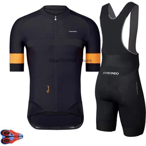 Etxeondo Ropa Ciclismo Summer Team Mens 9D Pad mtb Bike wear Mountain Bicycle Clothes Sportwears cycling clothing Kits