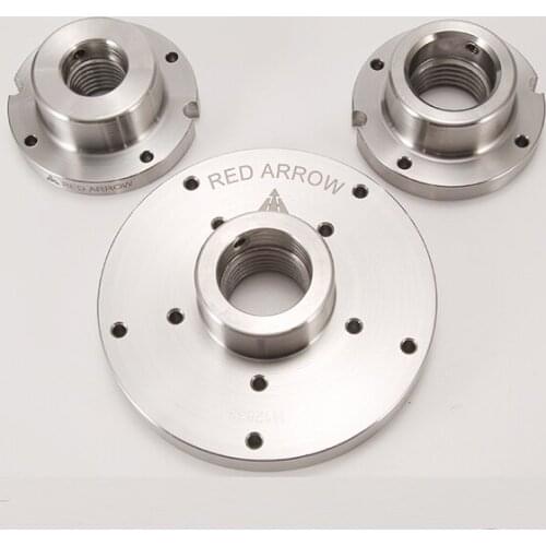 Red Arrow Woodworking Spindle Tray Woodworking Lathe Tray Flanger Wood Screw Mounting Chuck