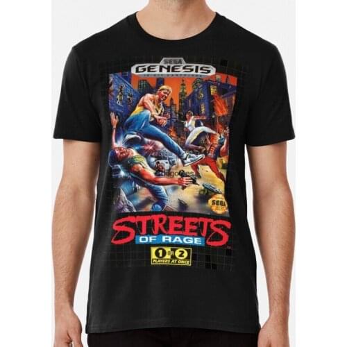 Men Shirt Streets of Rage Women tshirt