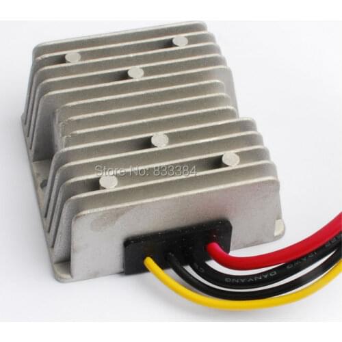 Low cost! buck boost Converter 12V(9-14V) DC Up to 15V DC 15A 225W transfomer 320G