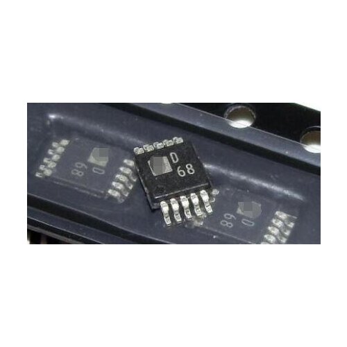 100% NEW Free shipping AD9833BRMZ AD9833 AD9833BRM MSOP10