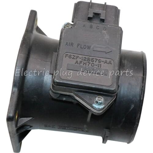 F6ZF-12B579-AA MAF Mass Air Flow Sensor for Ford F150 4.2L V6 AFLS-123RM F6ZF12B579AA