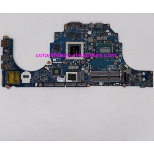 Genuine K9HJP 0K9HJP CN-0K9HJP AAP20 LA-B753P i7-4710HQ GTX 970M Laptop Motherboard for Dell Alienware 17 R2 NoteBook PC Tested