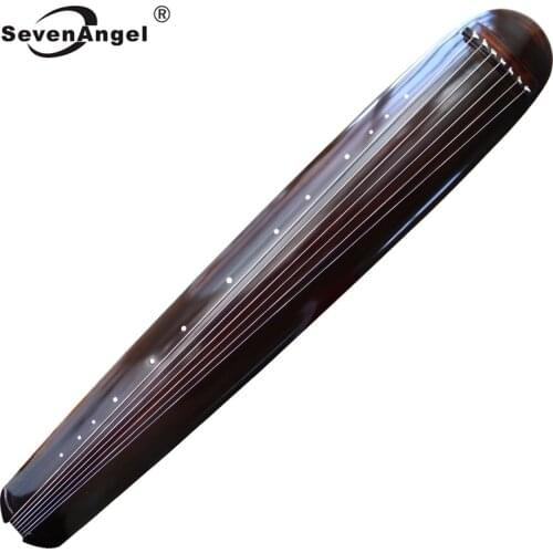 SevenAngel Guqin HunDun Style Old House Liang Wood For Beginner /Exam Grade 100%Handmade Guqin Send Full Set of Accessories