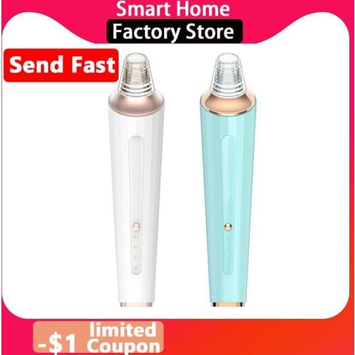 Blackhead Remover Electric Acne Removal Facial Cleaner Blackhead Remover Small Bubble Pore Cleaning Beauty Instrument