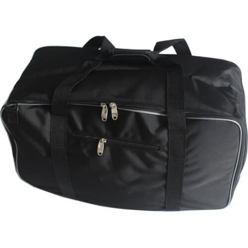 Motorcycle Saddlemen Saddlebag Pak Pack Soft Bag Liner Luggage Travel For Harley Street Tri Glide Ultra Limited 2014-2018