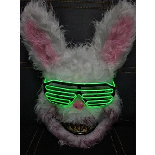 Glowing Glasses Wireless Led Disco Dancing Club KTV Bar Concert annual meeting of the party Shutter Glowing Glasses