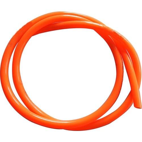 XR50 CRF Motorcycle Fuel Line 8mm 30 Orange Fuel Gas Hose Tube