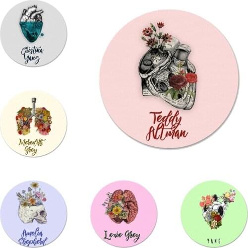 Medical Human Organs Badge Brooch Pin Accessories For Clothes Backpack Decoration gift