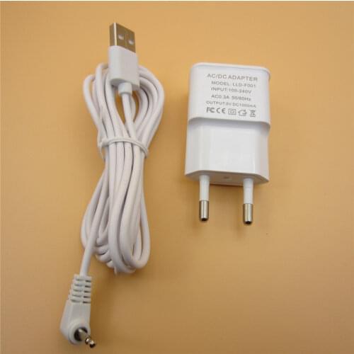 1pc USB type electrode cable charger for electric derma pen