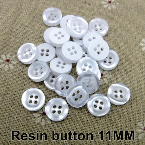 100PCS/200PCS Ring Fish Eye Button 11MM Coat Boots Sewing Clothes Accessory Kid Joy Decoration Shirt Buttons R-361