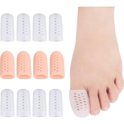 2pcs=1Pair Feet Finger Bunion Corrector Big Toe Separator Orthopedic Plantar Fasciitis Hallux Valgus Foot Care Pedicure Tools