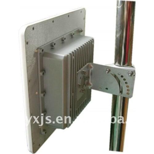 5.8g high gain wifi outdoor directional 20dBi flat wireless signal receiving antenna with aluminum box