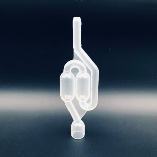 High quality airlock Homebrew Air Lock Beer Fermentation Wine Making Twin Bubble Grommet S-sharpe