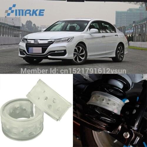 SmRKE For Accord2011 Car Auto Shock Absorber Spring Buffer Bumper Power Cushion DamperHigh Quality SEBS