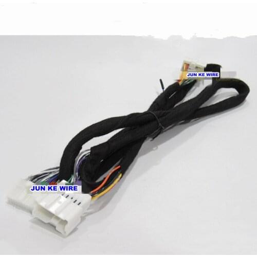 Car DSP digital power amplifier Audio Lossless line 1.5m Suit For Renault 2014 Megane Koleos