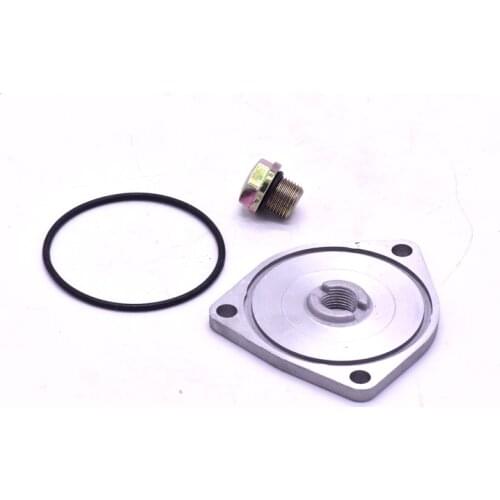 Free shipping motorcycle parts GN125 engine triangle for Suzuki motorcycle GS125 EN125 DR125 oil drain plate 125cc accessories