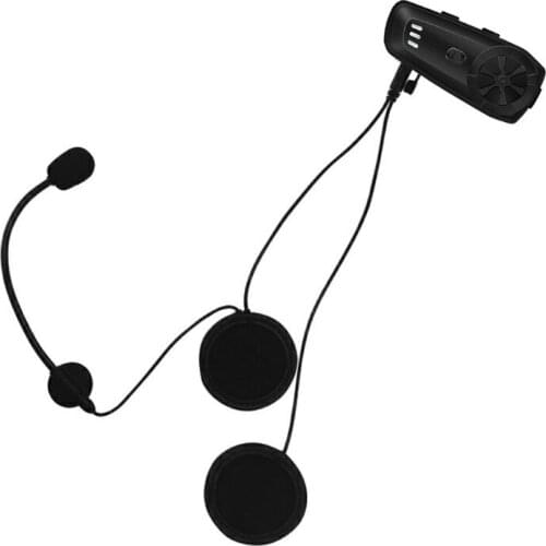 Motorcycle Helmet Intercom M6 Bluetooth Headset Waterproof Interphone