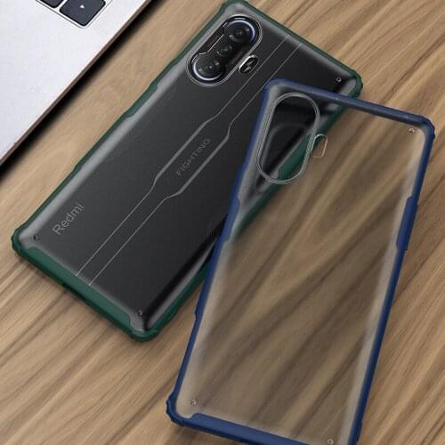 Case on redmi k40 pro plus gaming bumper cover for xiaomi redme k 40 40k protective phone coque back bag silicone matte soft tpu