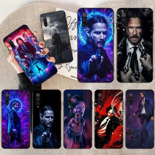 John Wick Phone Case for Xiaomi Mi Note 10 Lite Mi 9T Pro xiaomi 10 10 CC9 Pro 9SE