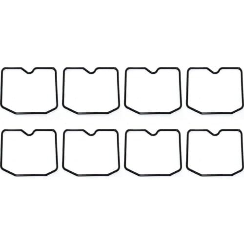 FOR SUZUKI GSF600S 96-03 FOR KAWASAKI EL250 EX250 E1/E2 1986 1987 carburetor repair Bottom shell gasket seal housing (rubber)