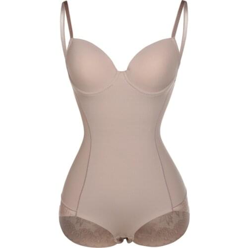 Smooth Womens Lace Slimming Underwear Shapewear for Woman Bodysuit Tummy Shaper Body Contral Corset Shapewear Lingerie S M L XL