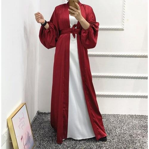 Eid Turkey Islam Arabic Muslim Kaftan Open Abaya Dubai Robe Arabe Longue Kimono Femme Musulmane Abayas For Women Caftan Marocain