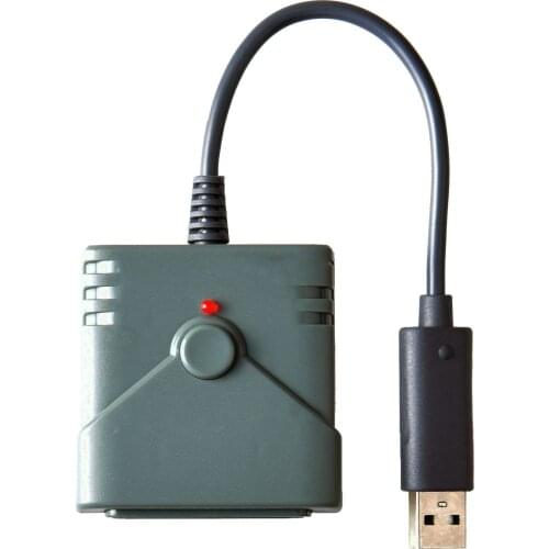 Converter For PS2 To PS3 PS4 Controller PC Game Converter USB Adapter