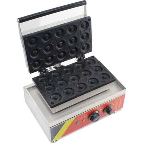 NP-537 Electric doughnut machine 15 holes donut machine sweet wheat ring waffle machine baking donut 220V/110V 1.5KW
