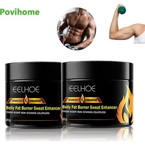 1Pcs 20g Bodybuilding Shaping Ointment Abdominal Muscle Cream Fat Burning Anti Cellulite Slimming Belly Muscle Tightening Oil
