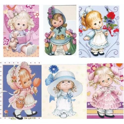 Metal cutting mold rural girl decoration background scrapbook greeting card DIY crafts blade embossing template 2021 new stamp