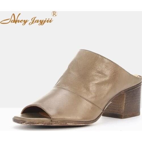 NANCYJAYJII Women's Slippers