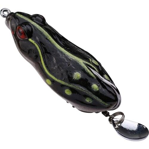 OBSESSION 13g 60mm Lifelike Soft Frog Baits Fishing Lure Topwater Soft Baits Frog Lure Frog Wobblers Fishing Frog Pesca