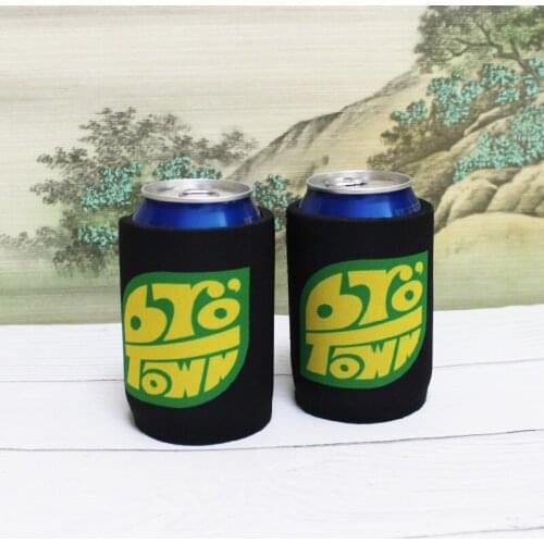 200pcs Neoprene Stubby Holder Can Or Bottle Holders Can Cooler Wedding Gifts Dye Sublimated Stubby Holders Waterproof Cooler Bag