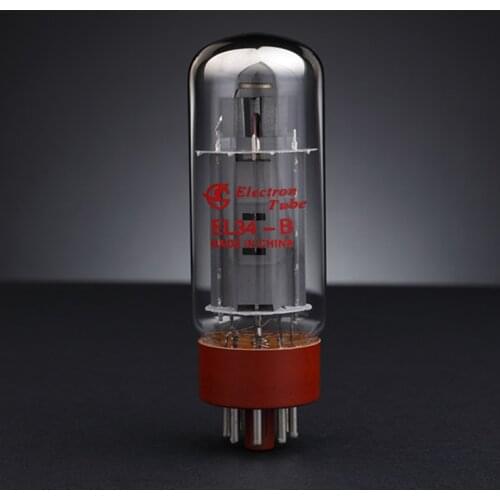New 1pcs Shuguang EL34B (6CA7-Z,6CA7-T,WE6CA7) Amplifier HIFI Audio Vacuum Tube Repalce Psvane Mullard JJ EH EL34/6CA7