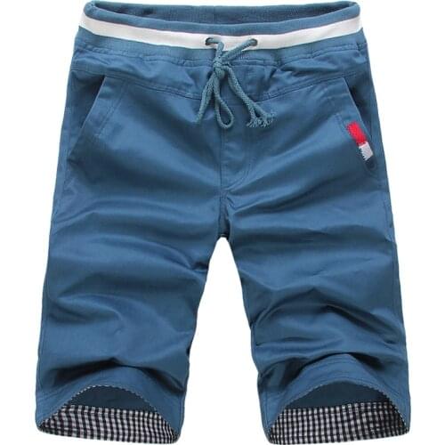 2020 New Fashion Mens Sports Shorts Cotton Jogging Mens Shorts Candy-Colored Beach Shorts Pant Summer Home Brand Clothing