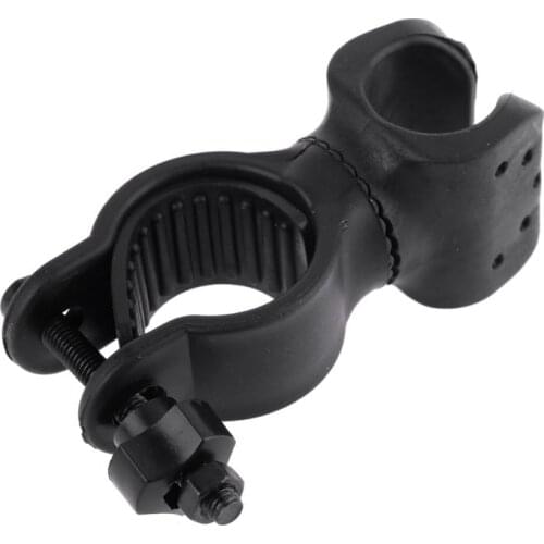 New Underground Metal Detector Pinpointer Flashlight Mount Holder 360 degree Suitable for Universal Detector