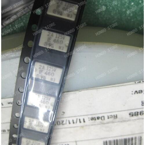 New SMD Fuse 0460 125V LF460 0.5A 0.75A 1A 1.5A 2A 3A 4A 5A