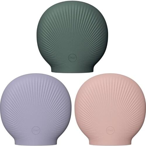 Cute Cartoon Seashell Silicone Rubber Hand Warmer Hot Water Bag Injection Explosion-Proof Microwave Oven Heating