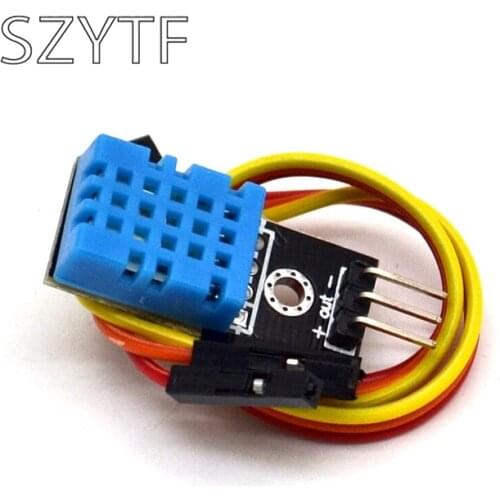 Single Bus DHT11 Digital Temperature and Humidity Sensor with cable 10sets