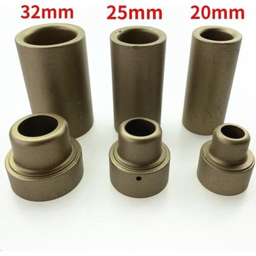 20mm+25mm+32mm PPR Hot Melter Die Head Plastic Welding Machine Machine Welding Machine Hot Head Non-stick Die Head Thickening